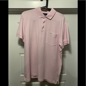 Faconnable pink (cream) Polo
